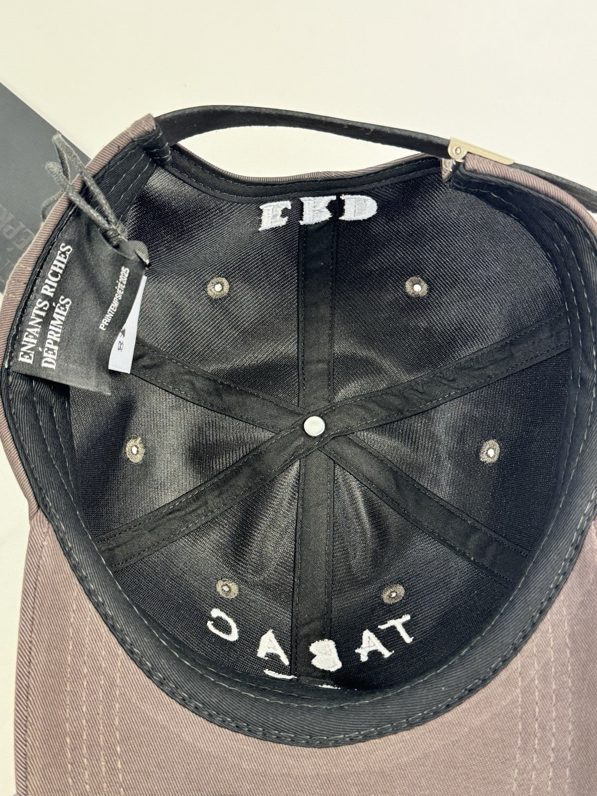 Enfants Riches Deprimes Tabac Rat Cap, photo 6
