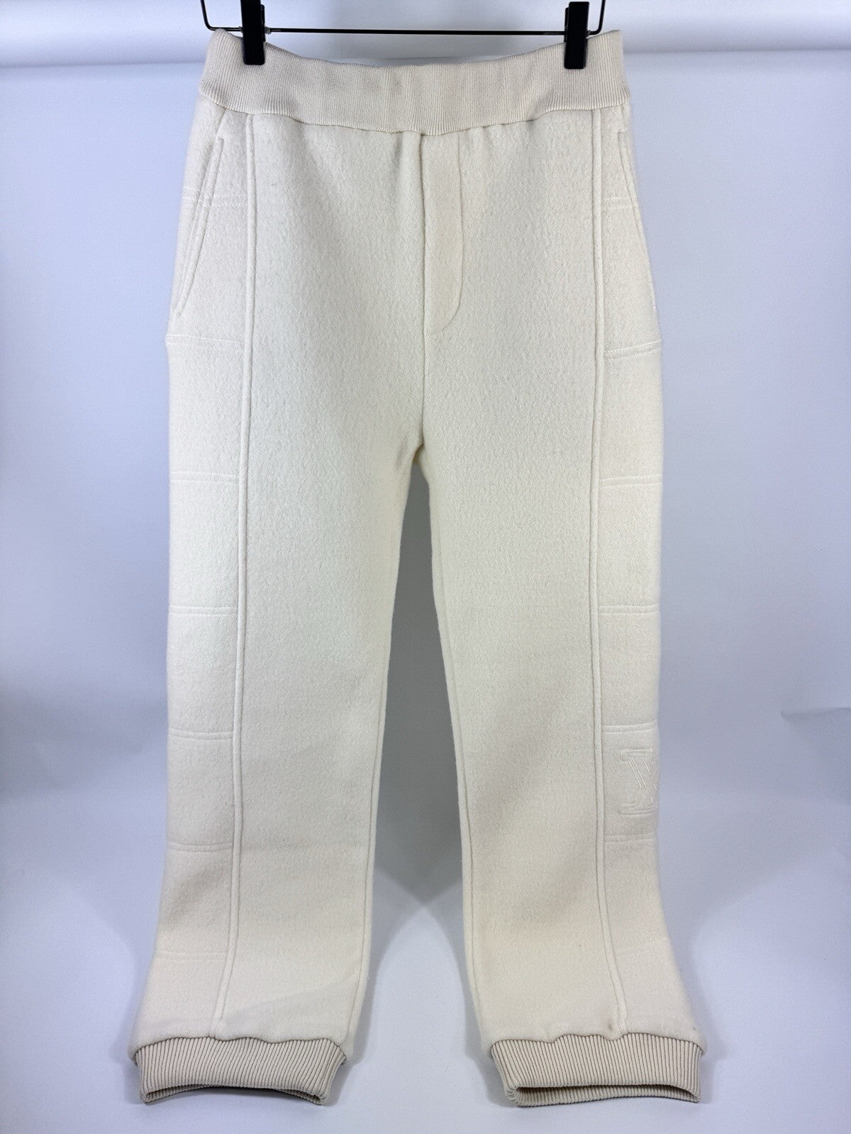 Louis Vuitton x Pharrell Textured Wool Zip Up Jumper And Trouser Set XL/L, photo 16