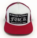 Chrome Hearts F*** Logo Embroidered Trucker Cap، الصورة 1