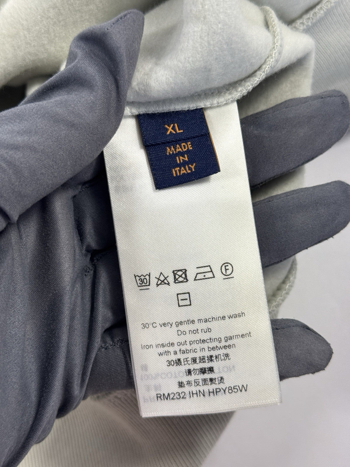 Louis Vuitton x KidSuper Eye Patch Work Jumper, photo 5