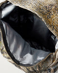 Proleta Re Art 1 of 1 Embellished Embroidered Cotton Large Backpack Bag، الصورة 6