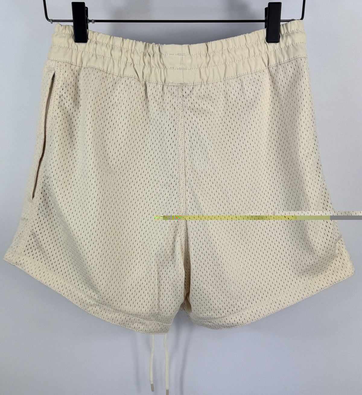 Fear of God x NBA x Nike Logo Basketball Mesh Shorts, photo 4