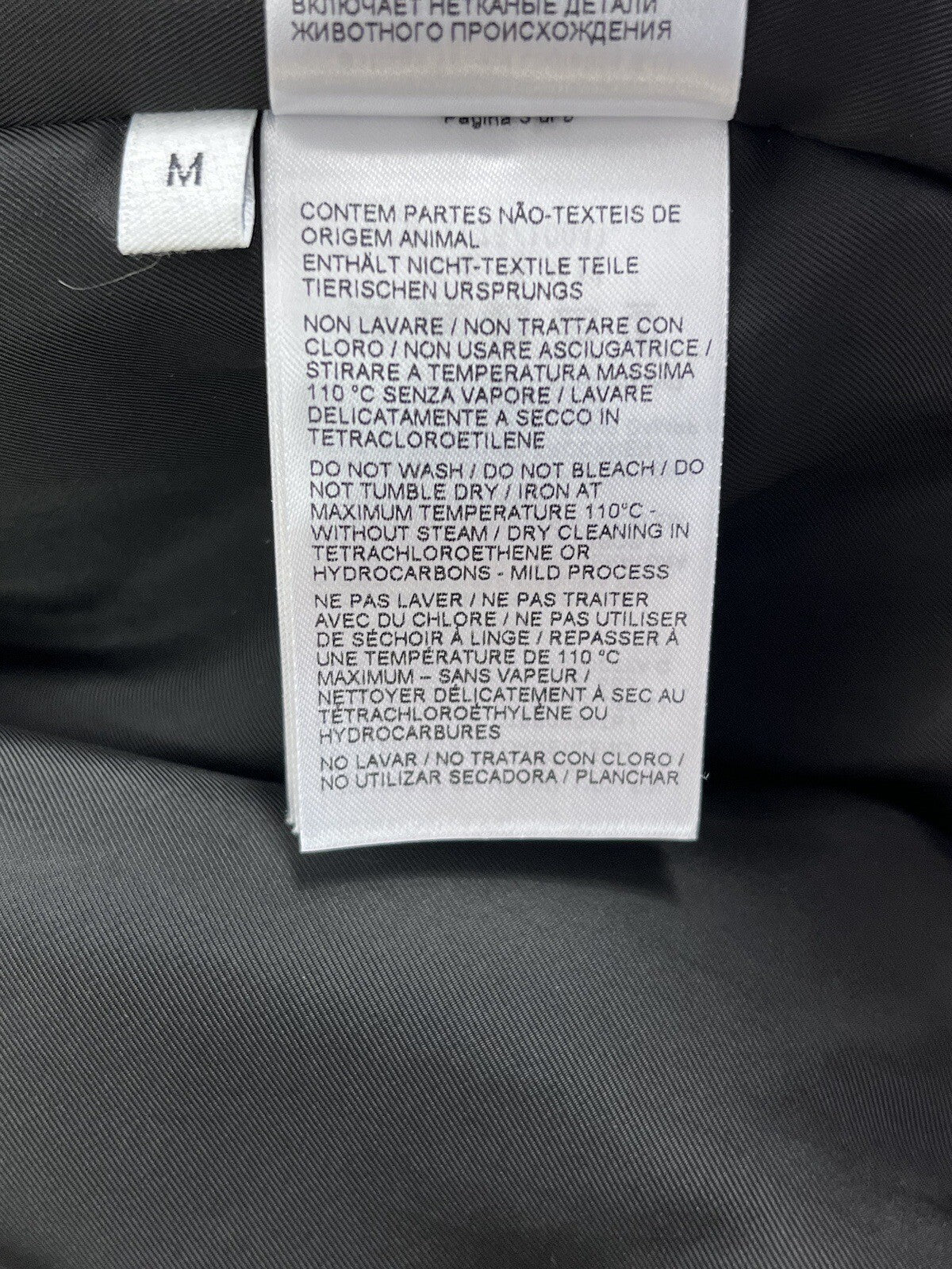 Bottega Veneta Oversized Zip Twill Jacket, photo 12