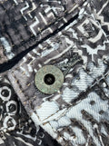 Proleta Re Art Bandana Print Carpenter Pants، الصورة 8