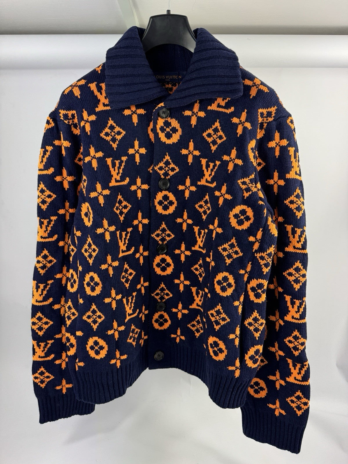 Louis Vuitton x Virgil Abloh Monogram Signature Cardigan, photo 3