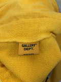 Gallery Dept Logo Print Paint Splash Flare Sweatpants, photo 7