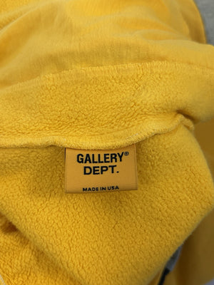 Gallery Dept Logo Print Paint Splash Flare Sweatpants, photo 7