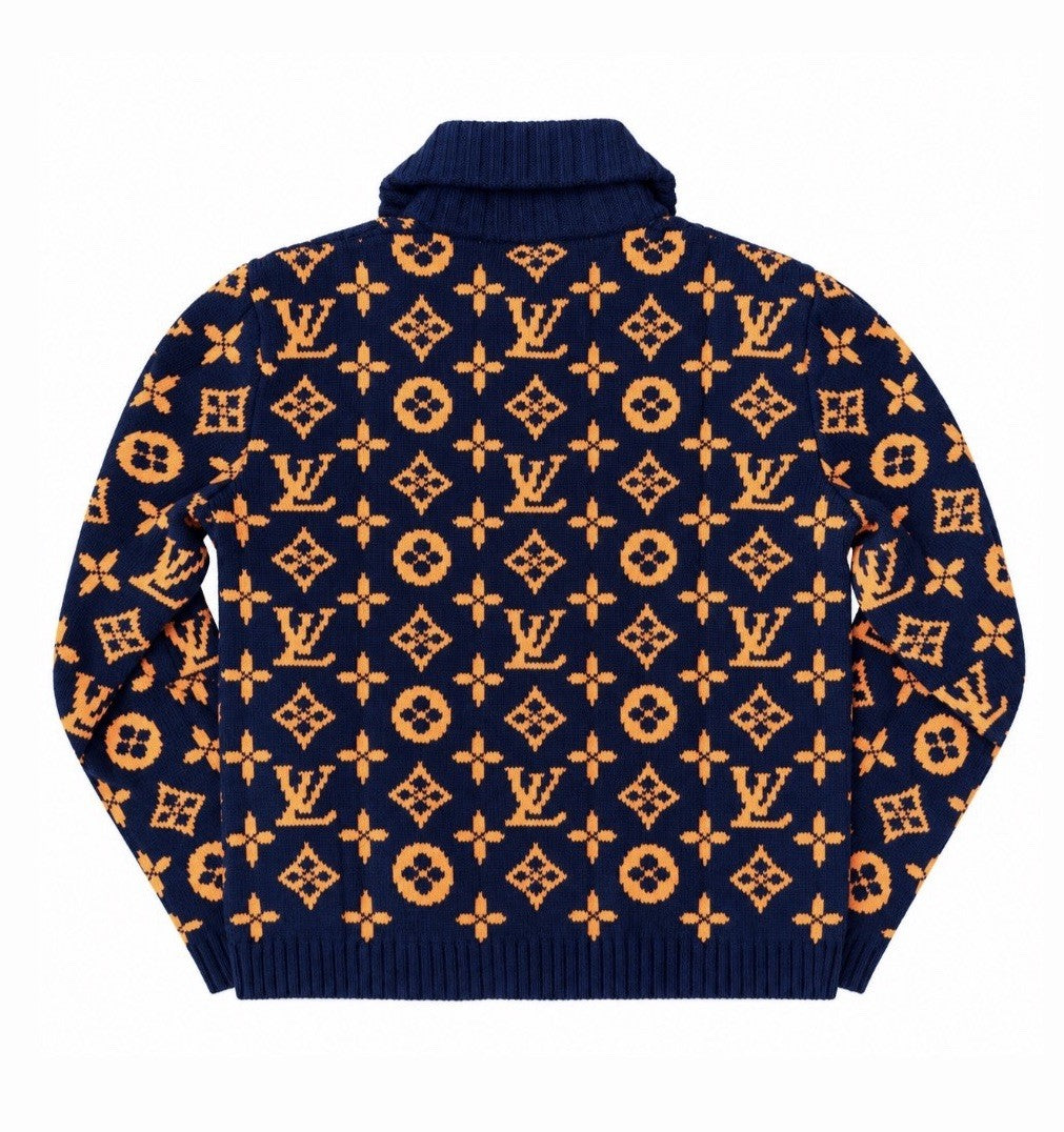 Louis Vuitton x Virgil Abloh Monogram Signature Cardigan, photo 1