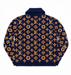 Louis Vuitton x Virgil Abloh Monogram Signature Cardigan（写真1）