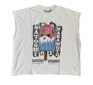 Satoshi Nakamoto Info Service T-Shirt（写真1）
