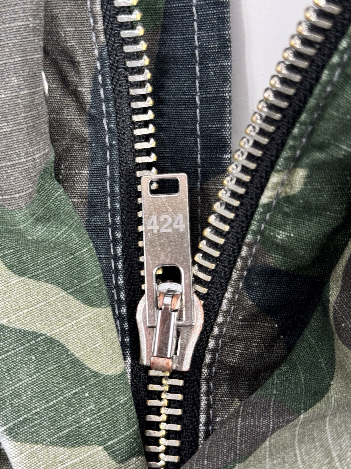424 Camouflage-Print Cotton-Ripstop Hooded Jacket, photo 8