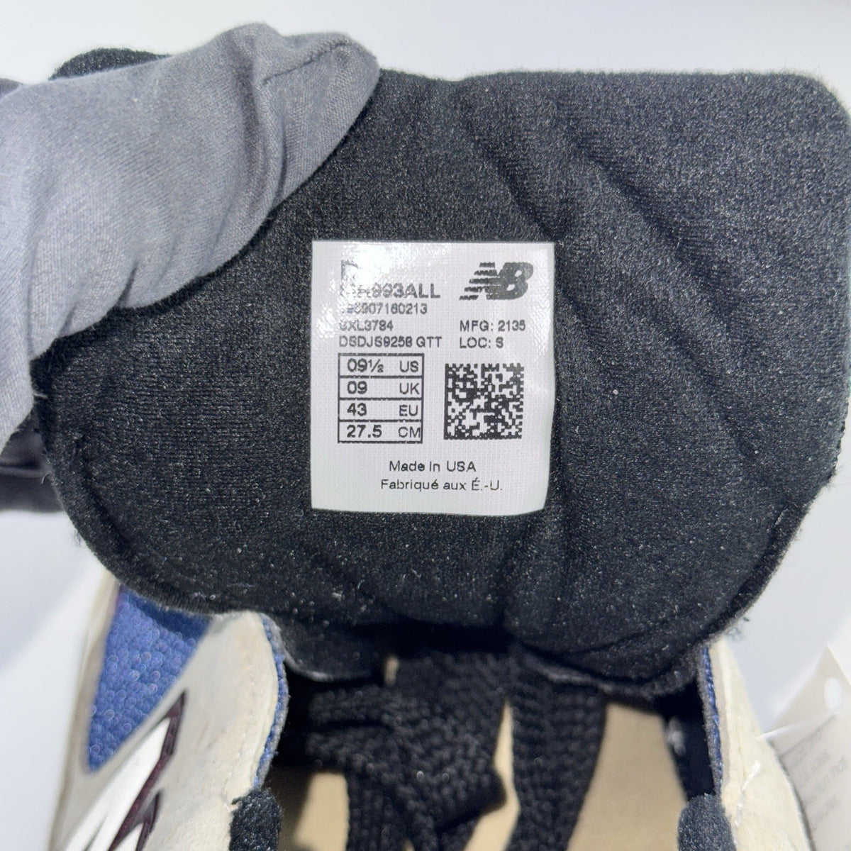 New Balance x Aimé Leon Dore Classic Traditionnels Sneakers, photo 8