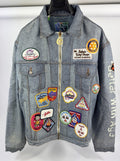 Better With Age Brogue Reconstructed Reversible Trucker Jacket، الصورة 3