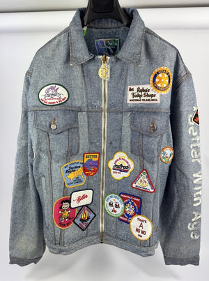 Better With Age Brogue Reconstructed Reversible Trucker Jacket، الصورة 3