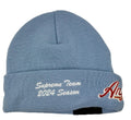 Supreme New Era x Supreme Logo Embroidered Beanie، الصورة 2