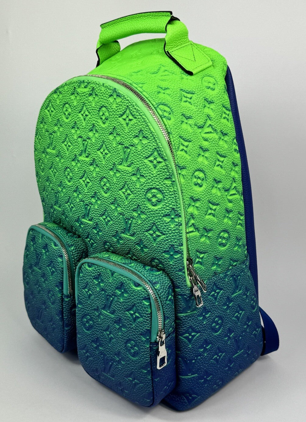 Louis Vuitton x Virgil Abloh Taurillion Illusion Multi Pocket Backpack M59690, photo 3