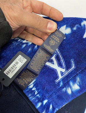 Louis Vuitton by Virgil Abloh Monogram Bandana Beach Towel SS22, photo 7
