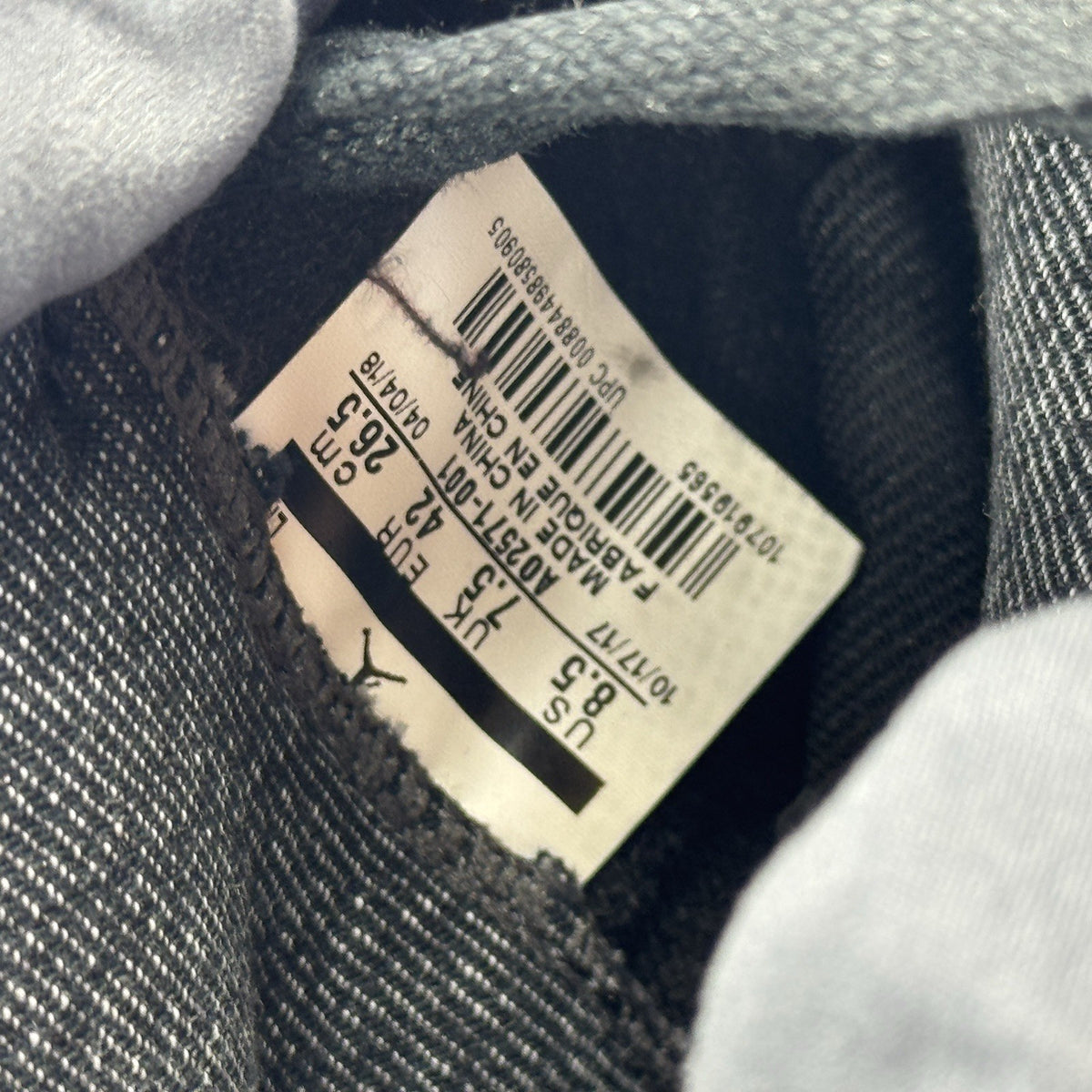 Jordan Air Jordan 4 Retro x Levi’s Sneakers, photo 9