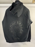 Chrome Hearts Cannes Exclusive Black Logo Print Hoodie, photo 4