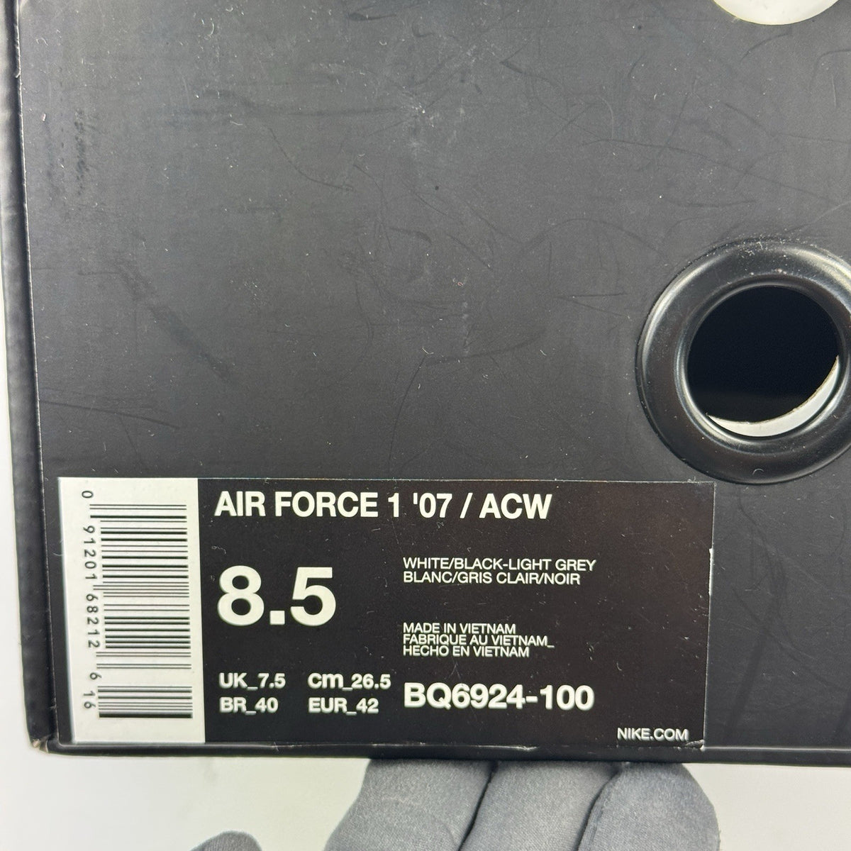 A Cold Wall x Nike Air Force 1 Low Sneakers, photo 13