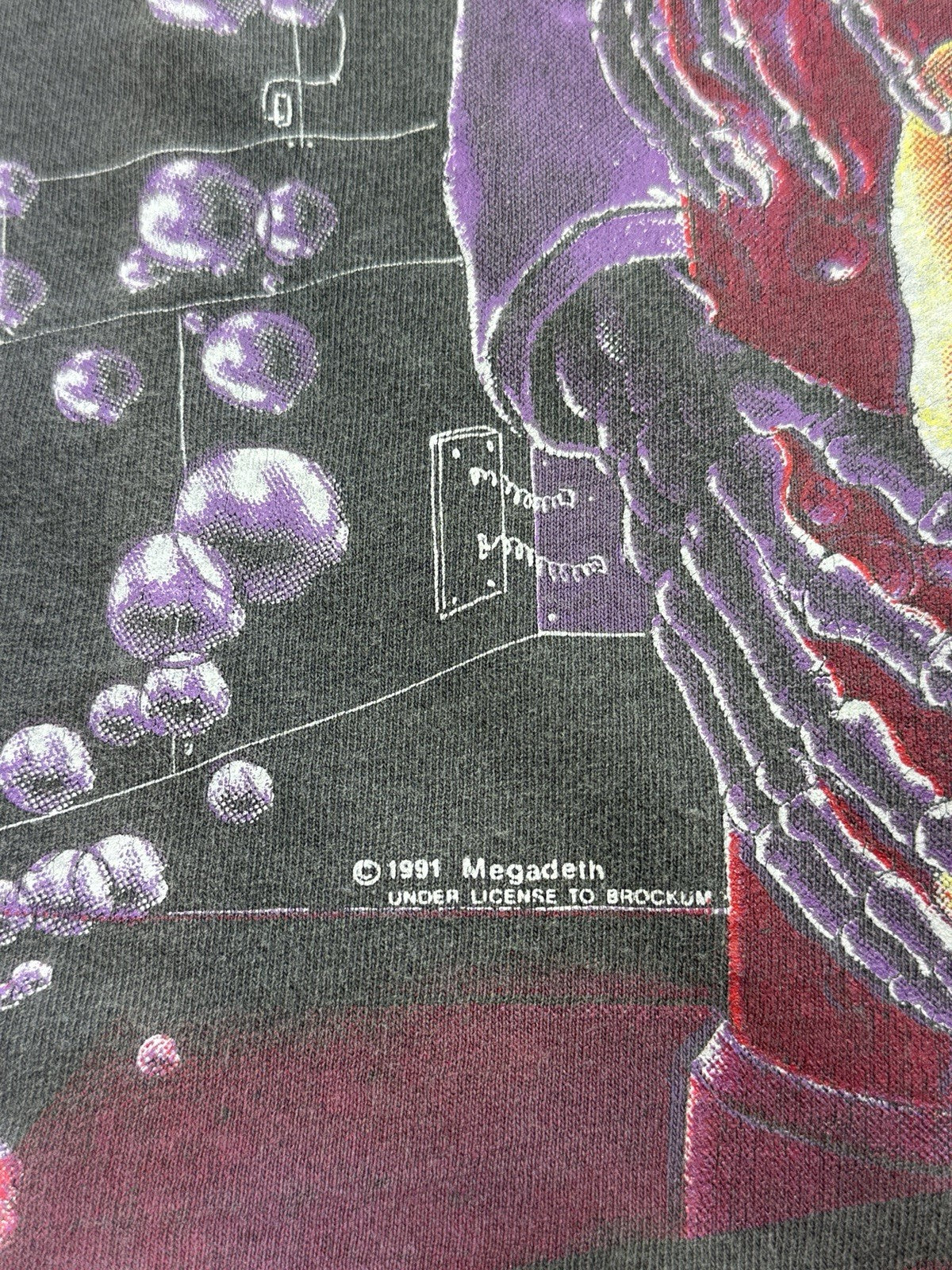 Megadeth Vintage 1991 T-Shirt, photo 7