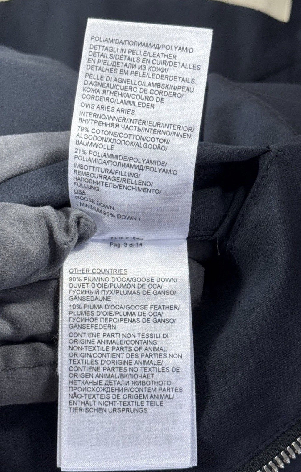 Bottega Veneta Leather Detailed Puffer Vest, photo 9
