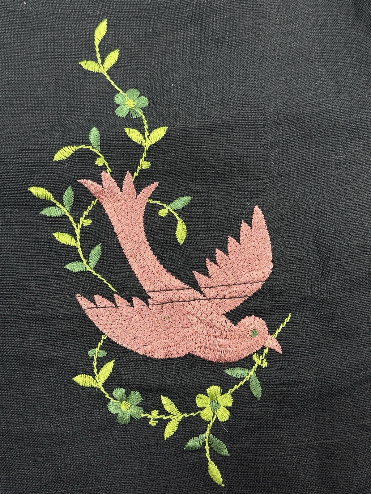 Bode Embroidered Linen Shorts, photo 3