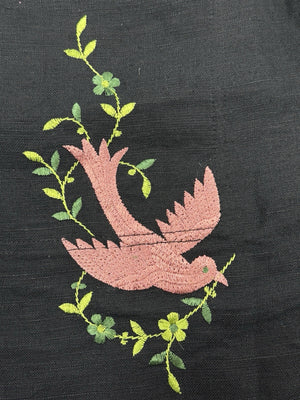 Bode Embroidered Linen Shorts, photo 3
