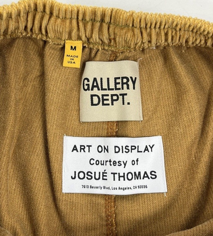 Gallery Dept Corduroy Embroidered Logo Shorts, photo 10