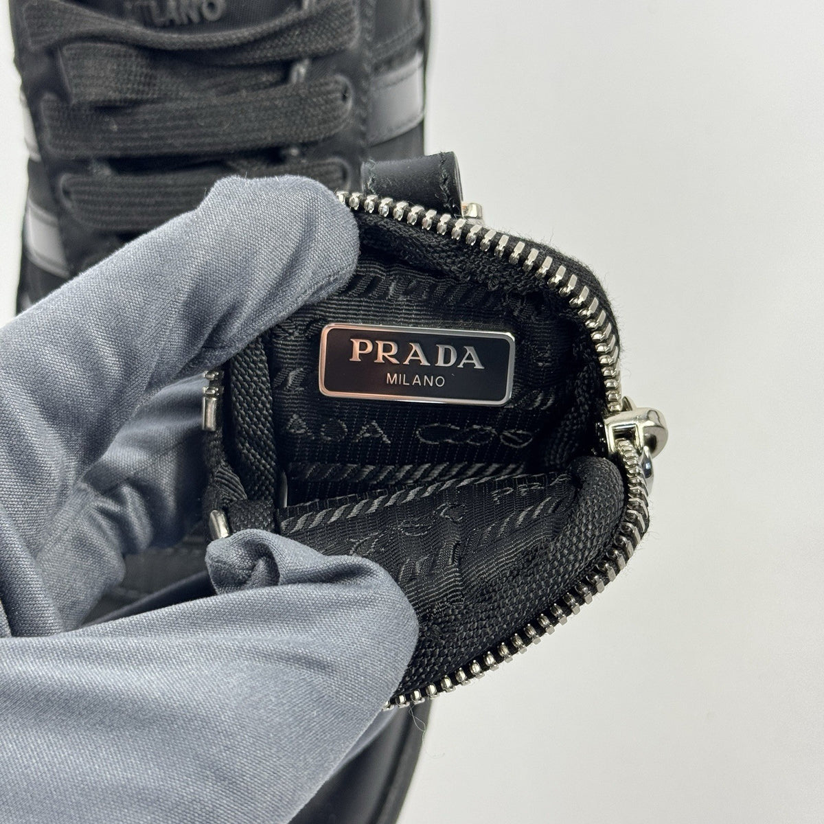 Prada x Adidas Forum Low Top Sneakers, photo 13