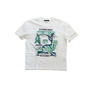 Louis Vuitton x Pharrell 2 Rue Du Pont Neuf Blurry Print Knitted T-Shirt, photo 1