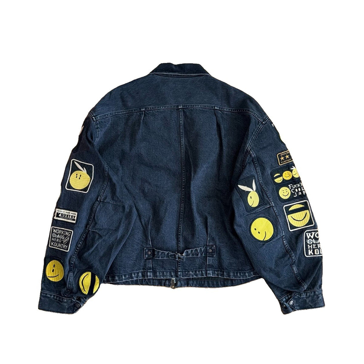 Kapital Patch Work Denim Jacket, photo 2