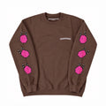 Chrome Hearts ‘Structure’ Matty Boy Brown Jumper، الصورة 1