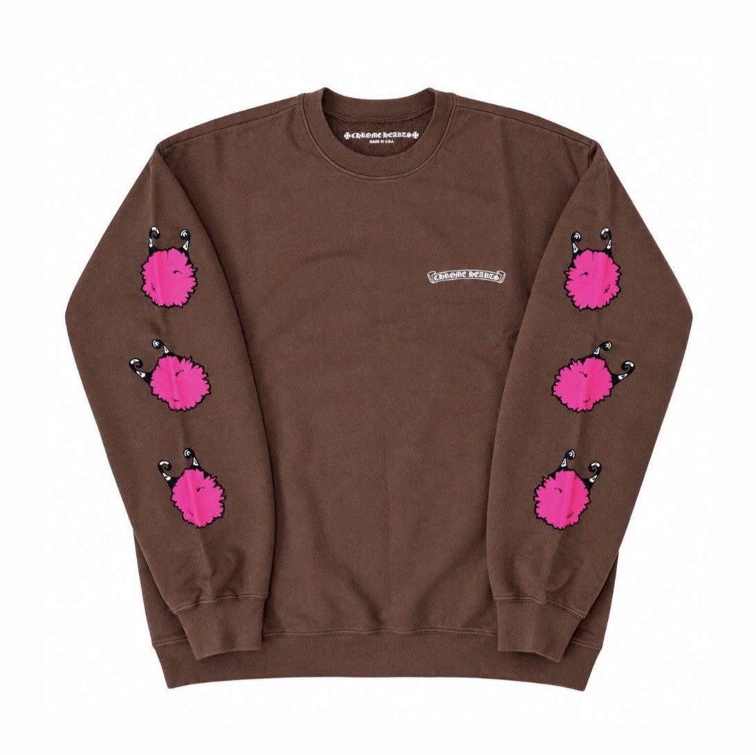 Chrome Hearts ‘Structure’ Matty Boy Brown Jumper, photo 1