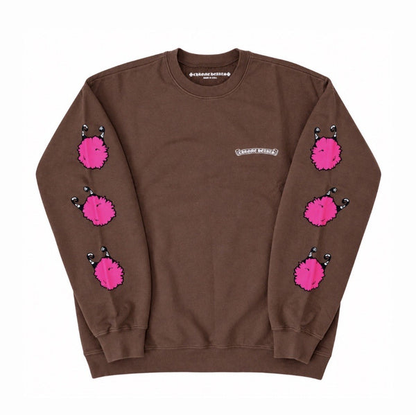 Chrome Hearts ‘Structure’ Matty Boy Brown Jumper, photo 1