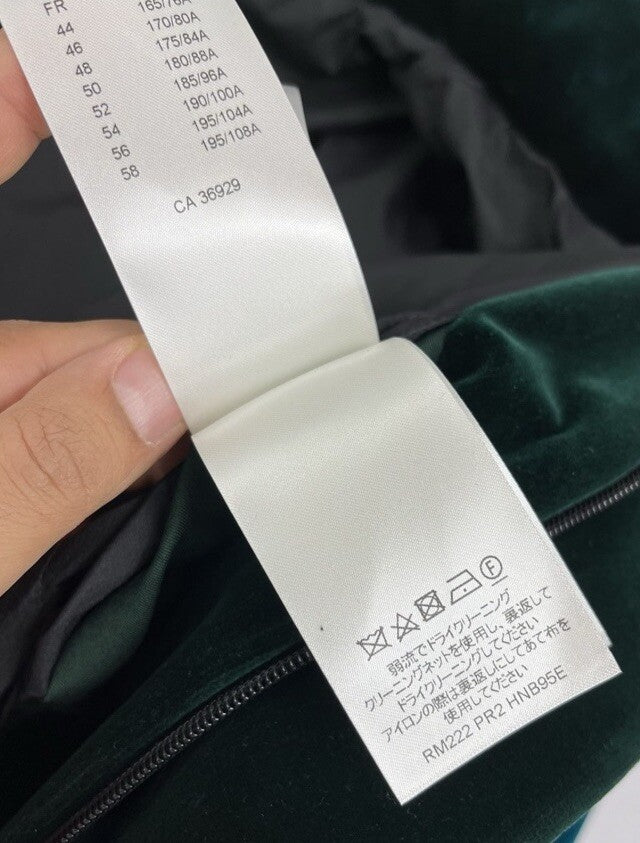 Louis Vuitton x Virgil Abloh Technical Taped Velour Windbreaker Jacket, photo 13