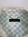 Louis Vuitton Landscape Shirt Sleeve Denim Over Shirt SS23（写真9）