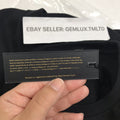 Versace x Kith Black Embroidered Donatella Medusa T-Shirt（写真11）
