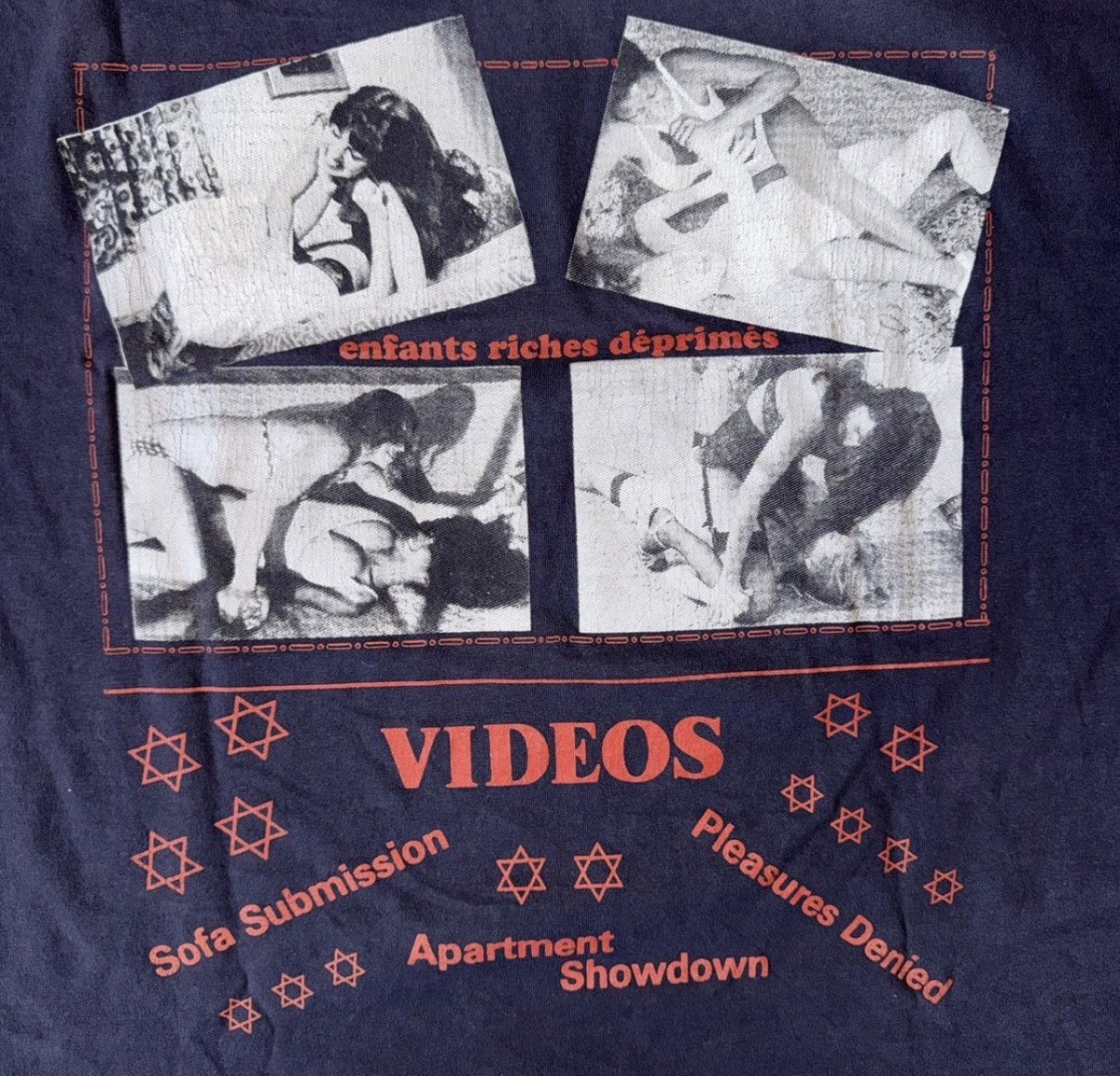 Enfants Riches Deprimes Pleasures Denied Print T-Shirt, photo 7