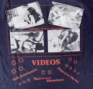 Enfants Riches Deprimes Pleasures Denied Print T-Shirt, photo 7