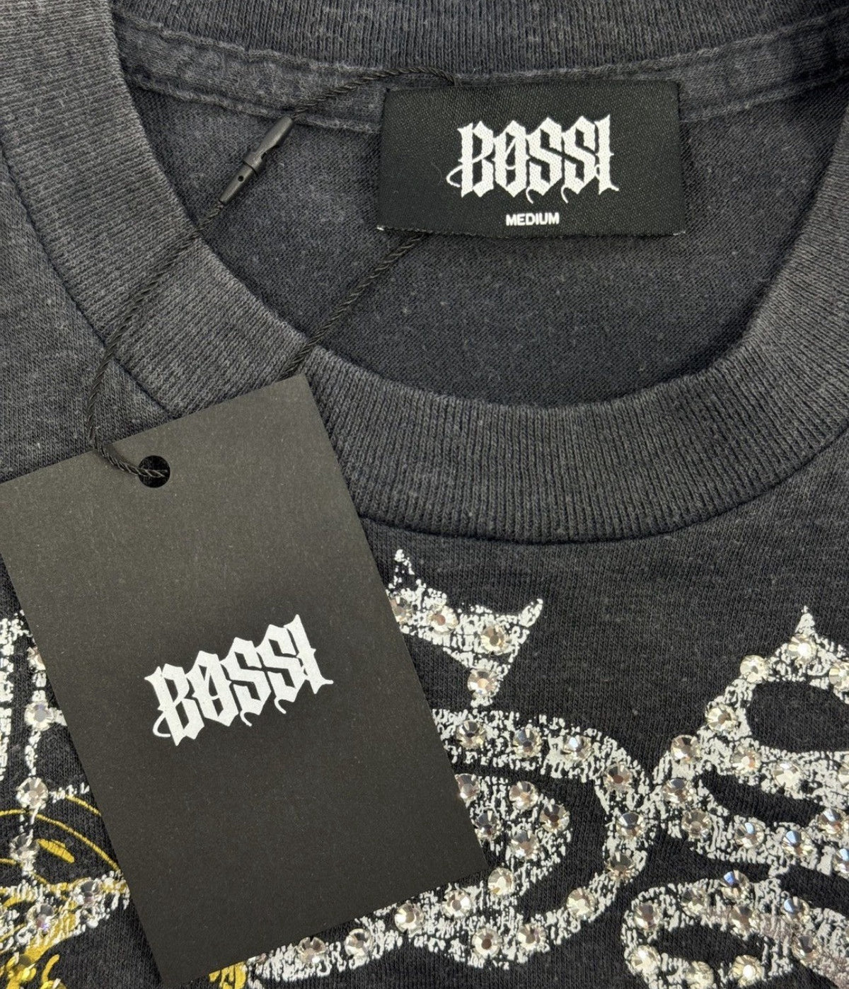 Bossi 1 of 1 Rhinestone Vintage T-Shirt, photo 6