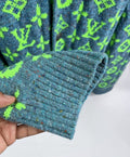 Louis Vuitton x Virgil Abloh Monogram Knit Cardigan, photo 9