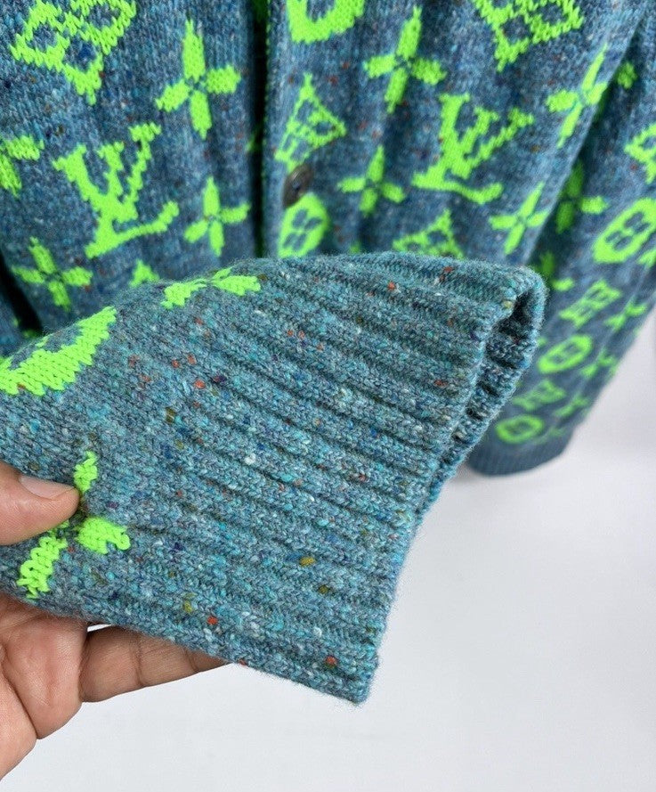 Louis Vuitton x Virgil Abloh Monogram Knit Cardigan, photo 9