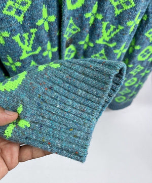 Louis Vuitton x Virgil Abloh Monogram Knit Cardigan, photo 9