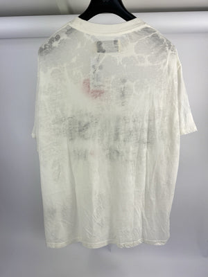 Satoshi Nakamoto I Love Satoshi Print T-Shirt، الصورة 3