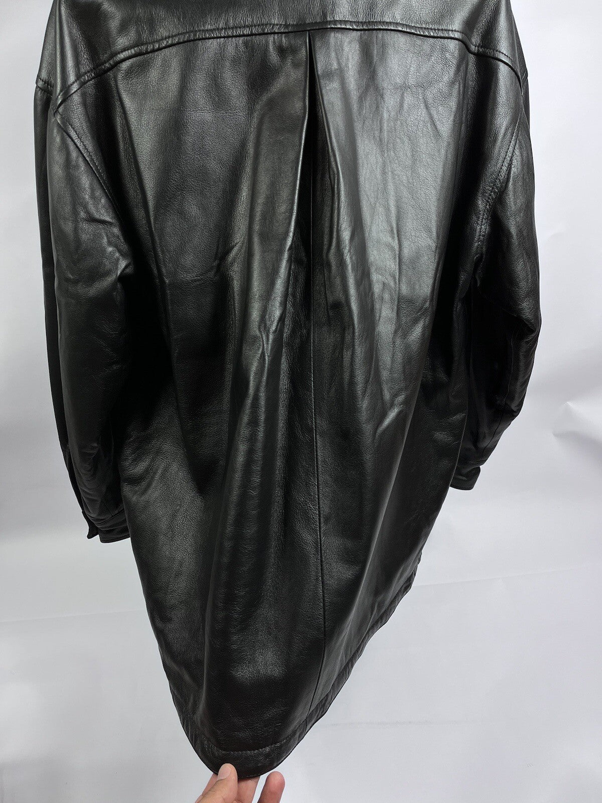 Enfants Riches Deprimes Sheep Leather Oversized Padded Over-shirt, photo 6