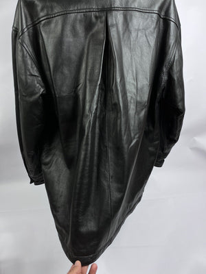 Enfants Riches Deprimes Sheep Leather Oversized Padded Over-shirt, photo 6