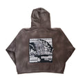 Enfants Riches Deprimes ERD Records Graphic Print Hoodie, photo 2