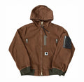 Sacai x Carhartt Oversized Denim Work Jacket, photo 1