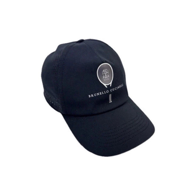 Brunello Cucinelli Tennis Logo Print Cap, photo 1
